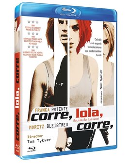 Corre, Lola, Corre, en Blu-ray en octubre. Peliculón