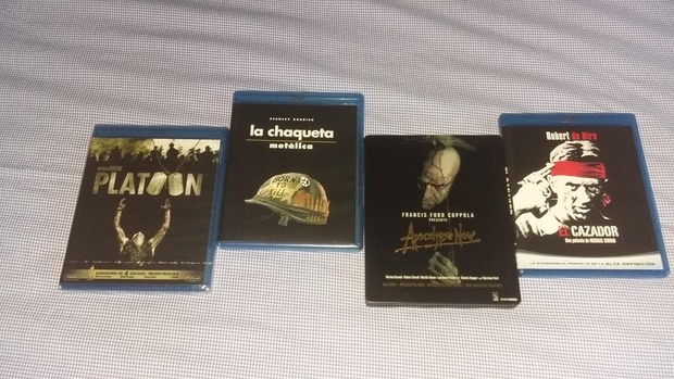 Guerra de Vietnam-¿Qué título te gusta más de los 4?
