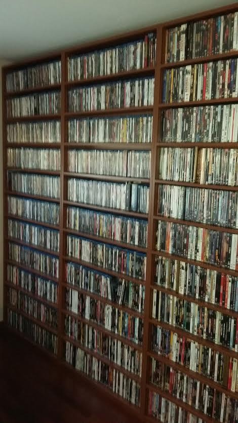Mi colección en su nueva estantería.
