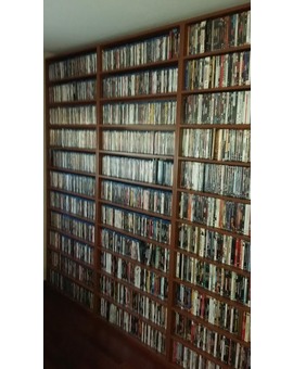 Mi colección en su nueva estantería.