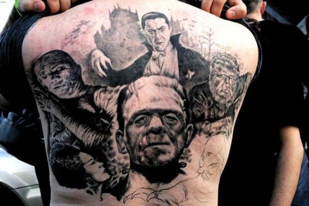 The TATTOO horror picture show