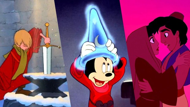 92 años de Disney en 92 segundos