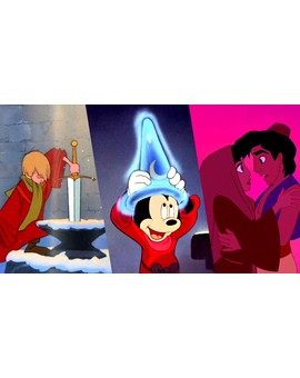 92 años de Disney en 92 segundos