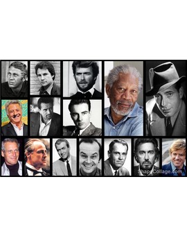 Mi Top 15 actores americanos de todos los tiempos. ¿Añadirías o quitarías alguno?