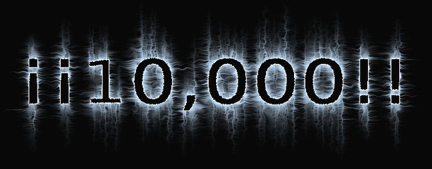 Curioso el Nick que ha empleado el usuario de mubis, para conseguir la "gesta" de ser el 10.000...