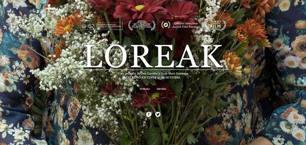 "Loreak" candidata por España a los oscars 2016. ¿Qué os parece?