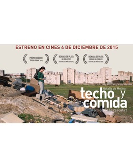 Tráiler "Techo y comida" Duro retrato sobre el desahucio en España.