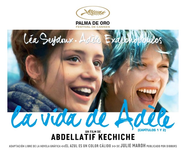 La justicia francesa retira la autorización para distribuir "La vida de Adèle"