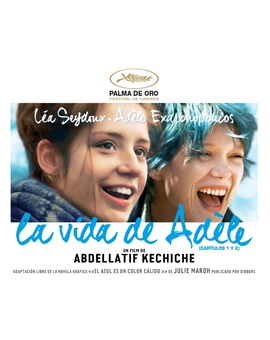 La justicia francesa retira la autorización para distribuir "La vida de Adèle"