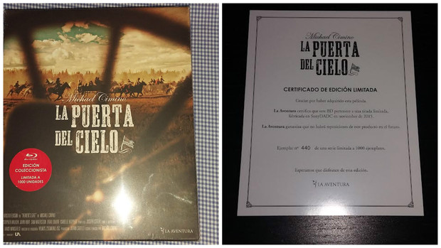Por fin llegó y se abrió "La puerta del cielo"