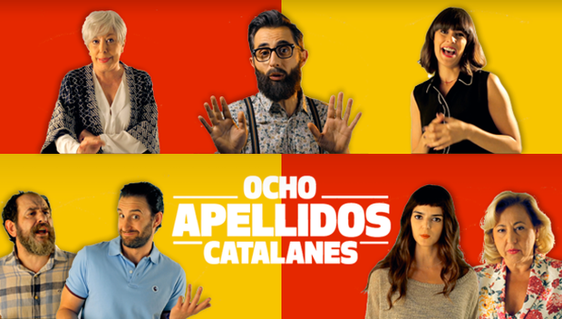 ¿Os sorprende que "Ocho apellidos catalanes" no haya obtenido ninguna nominación a los Goya? 
