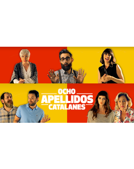 ¿Os sorprende que "Ocho apellidos catalanes" no haya obtenido ninguna nominación a los Goya? 