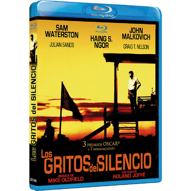 Edición prensada de LOS GRITOS DEL SILENCIO
