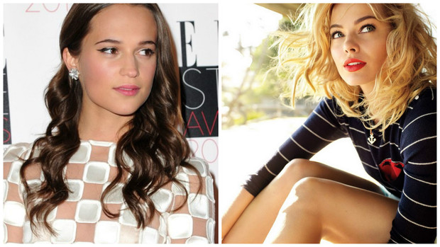 Vikander vs Robbie...Dos bellezas emergentes ¿A cuál veis mejor futuro como actriz? 