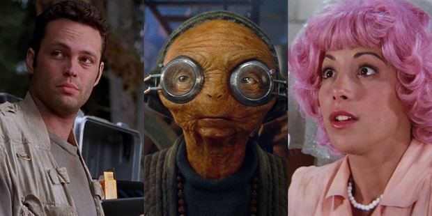 Personajes que desaparecen de una película sin explicación.