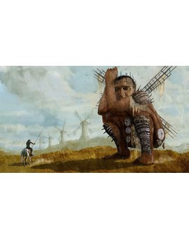 Comienza por fin el rodaje de El Quijote de Terry Guilliam