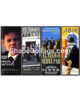 Algunas de las grandes olvidadas de nuestro cine en HD. ¿Qué os parecen?