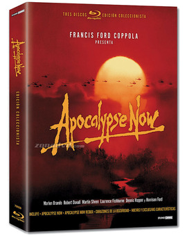 Apocalypse Now - Edición coleccionista 3 discos