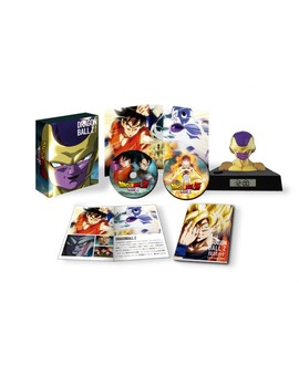 Edición especial de La Resurrección de F en Japón con Freezer despertador