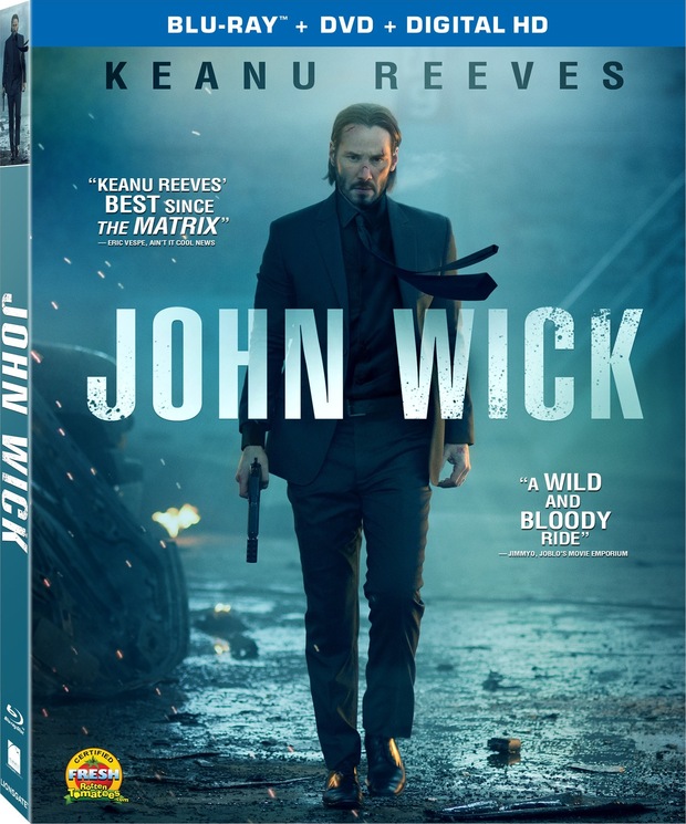 'John Wick (Otro dia para morir)' se merece edición en España
