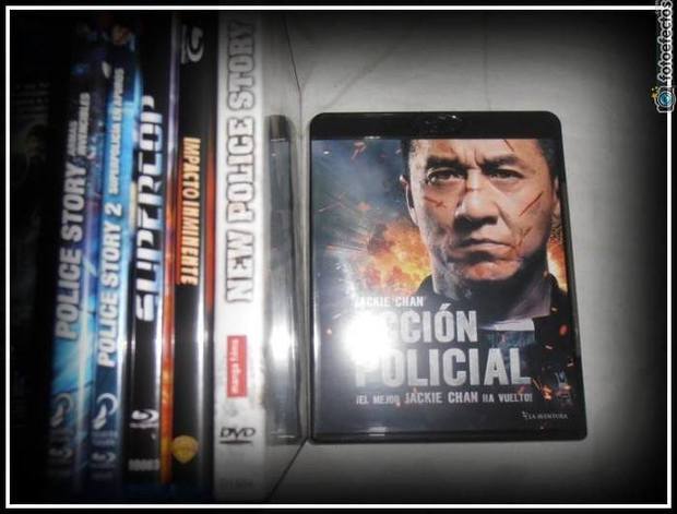 Se cierra la saga Police Story