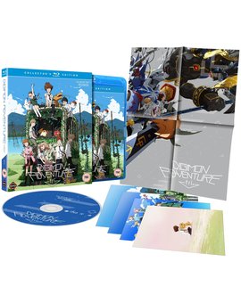 Digimon Tri. Reunión Edición coleccionista británica