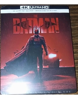 The Batman Steelbook 4K ya en casa!
