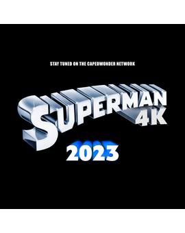 Superman II - III - IV en 4K