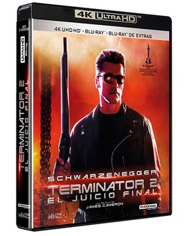 Terminator 2 en 4K de la mano de Divisa