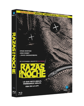 Portada de "Razas de Noche" de ReelOne