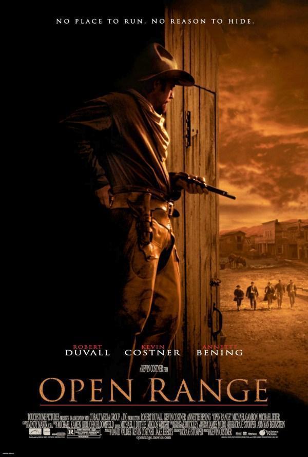 Para cuando en Bluray Open Range?