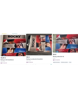 Y llegó Rocky a Wallapop