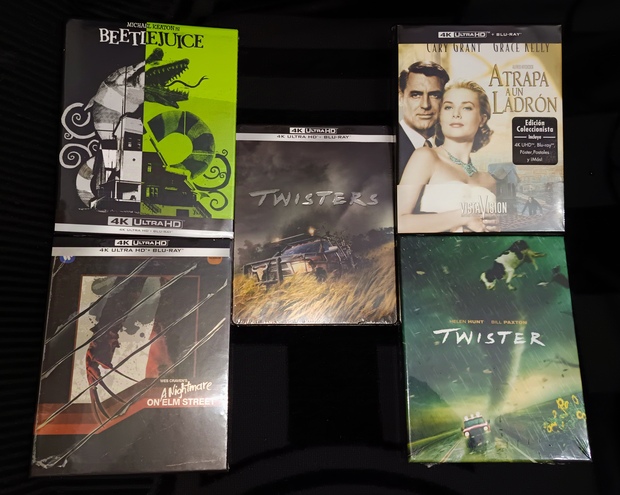 Recién llegadas, ediciones especiales de España.