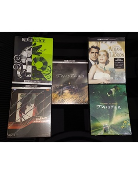 Recién llegadas, ediciones especiales de España.