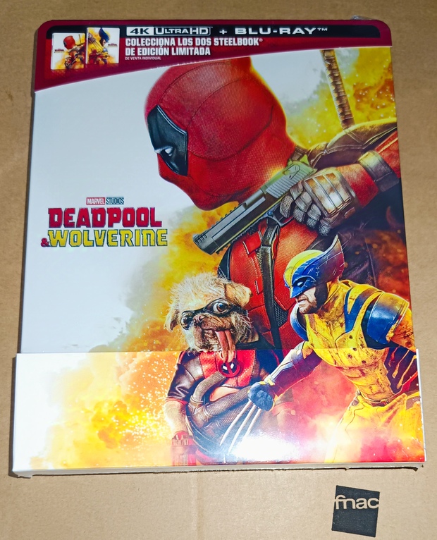 Recibido el primero de Fnac.