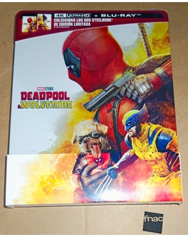 Recibido el primero de Fnac.