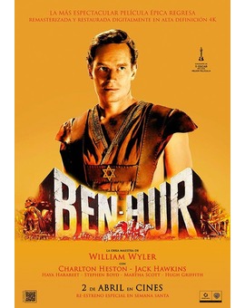 Habrá un 4K de Ben-Hur?