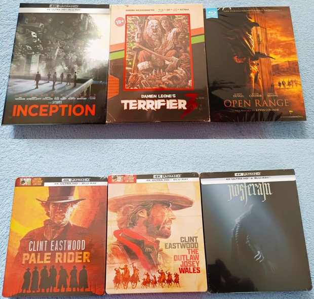 Ultimas ediciones en unirse a la colección