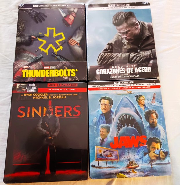 Llegaron Los Pecadores y Tiburón y más metales a la colección