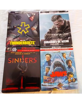 Llegaron Los Pecadores y Tiburón y más metales a la colección