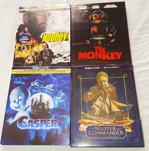 Nuevos metales para la colección
