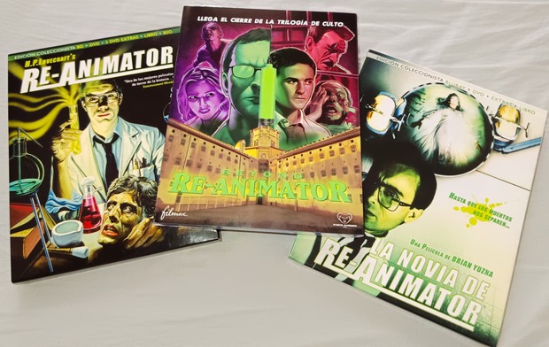 Por fin la trilogia completa en Blu-ray