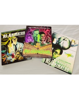 Por fin la trilogia completa en Blu-ray