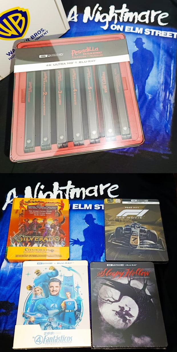 Terror y Metal de Octubre.