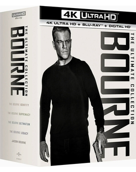 Colección Jason Bourne en 4K 