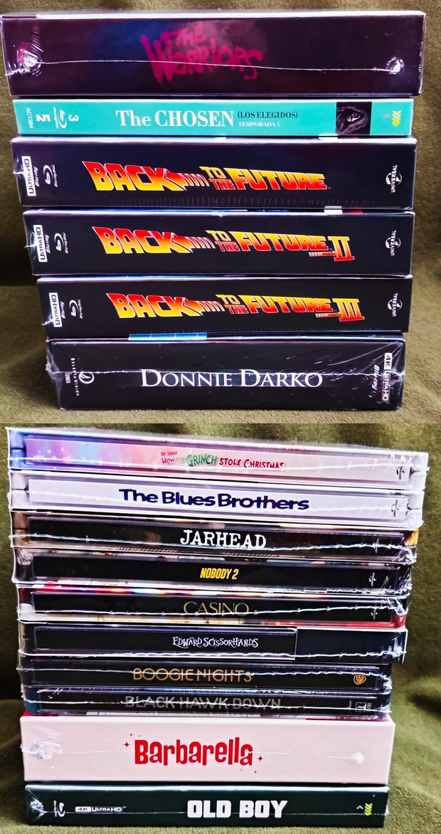 "Pendientes que por fin ven la luz"