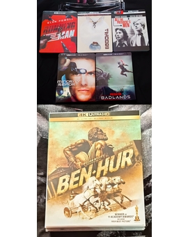 ¡Llegaron las joyas! Steels + Ben-Hur épico