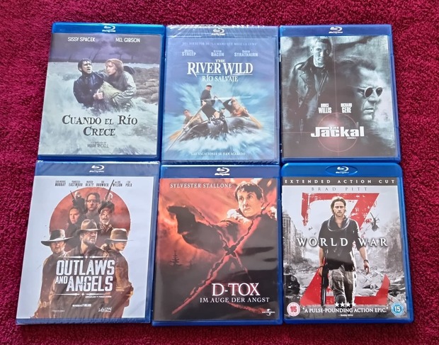 Nuevas entradas: Del 4x20 de Amazon a las ediciones de Alemania y UK