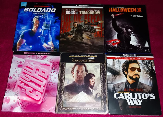 Poco a poco de regreso por aquí con algunas compras pendientes.