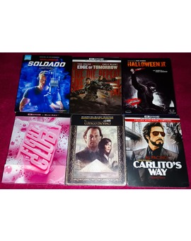 Poco a poco de regreso por aquí con algunas compras pendientes.